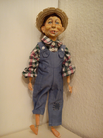 Marionette: Alfred E. Finn 2014