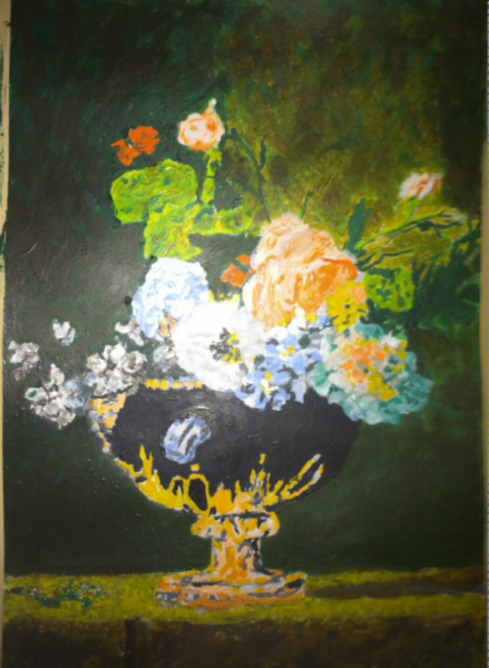 Acrylgem&auml;lde November 2012