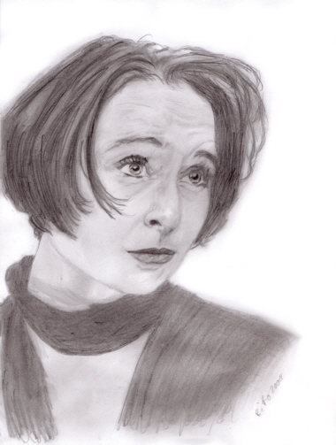 Auftragszeichnung: Frau 2004